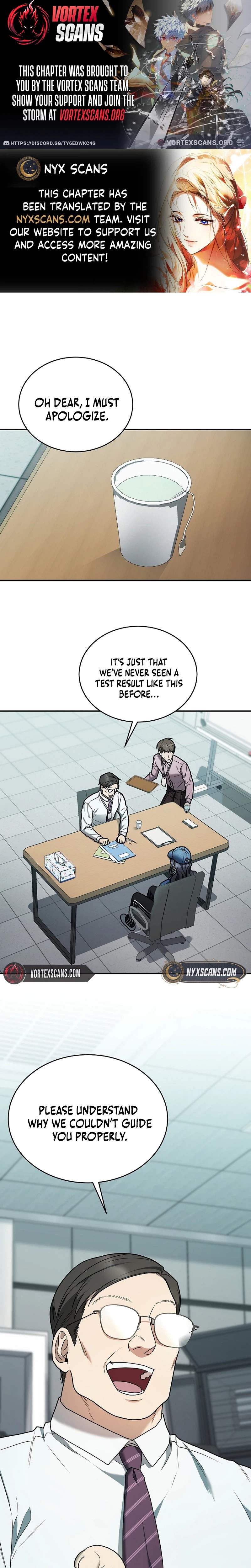 SSS-Class Regressor Has No Conscience Chapter 8 page 1