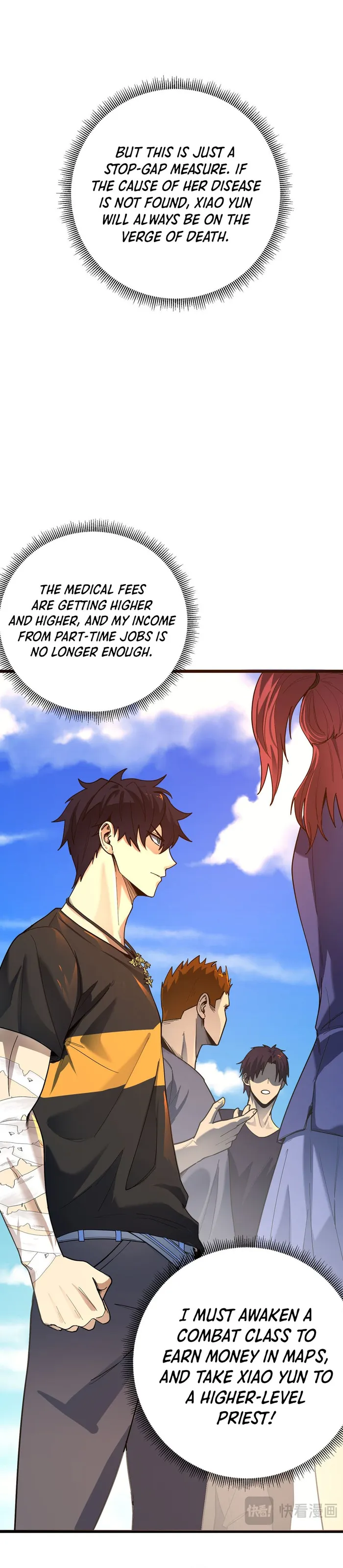 SSS Grade Saint Knight Chapter 1 page 10