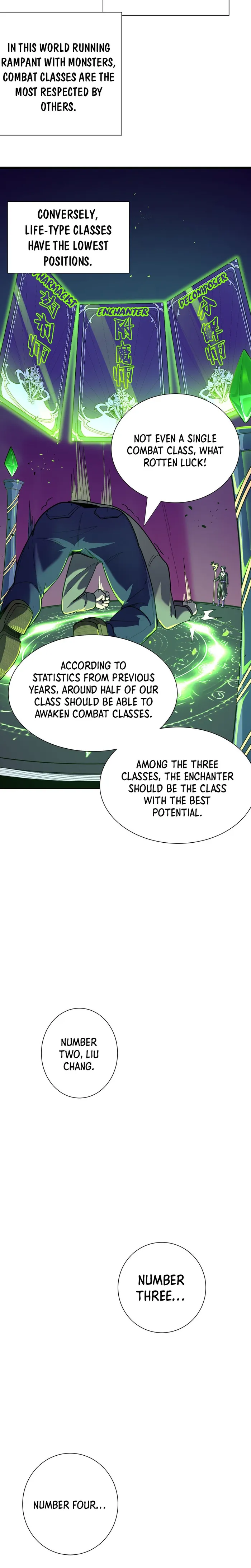 SSS Grade Saint Knight Chapter 1 page 14
