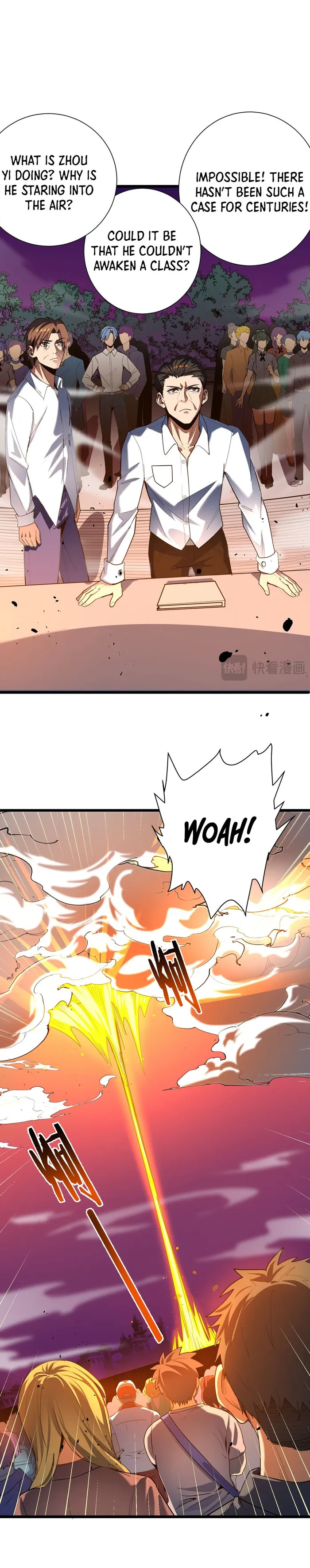 SSS Grade Saint Knight Chapter 1 page 21