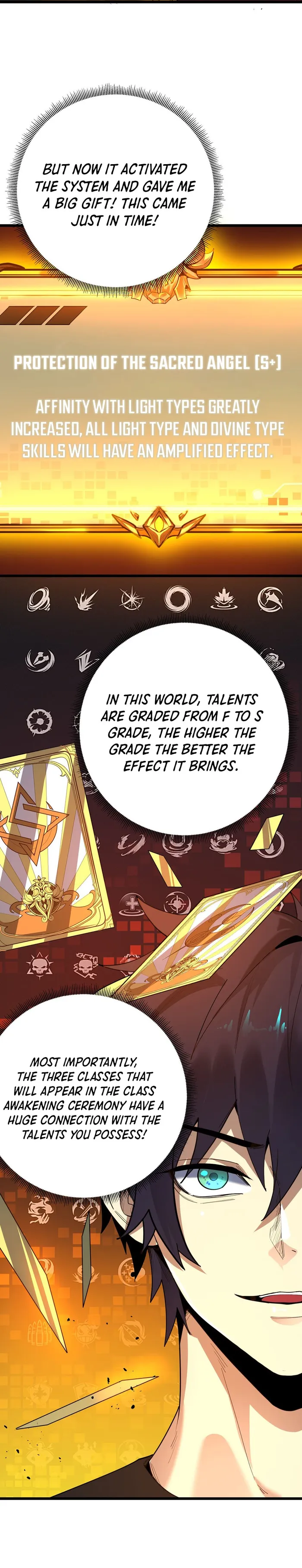 SSS Grade Saint Knight Chapter 1 page 20