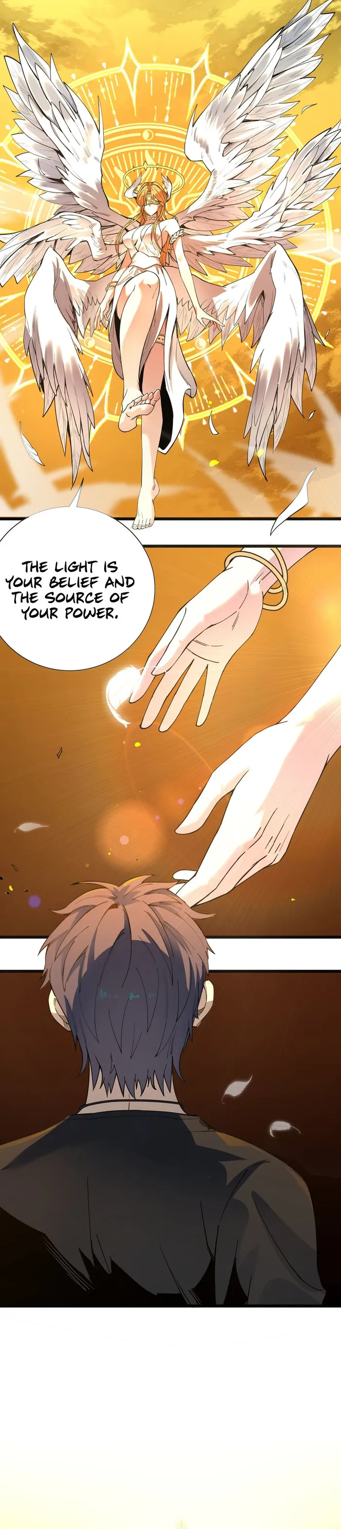 SSS Grade Saint Knight Chapter 1 page 24