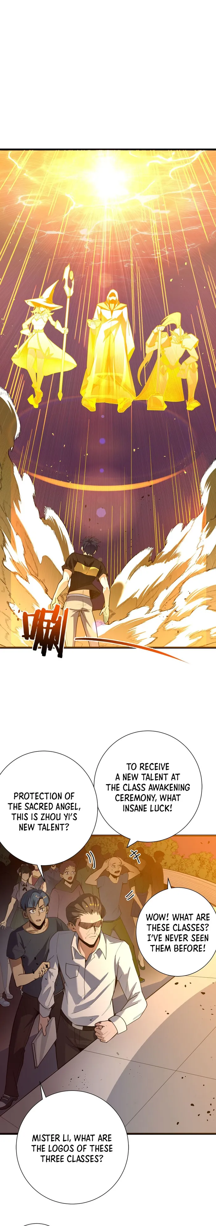 SSS Grade Saint Knight Chapter 1 page 28