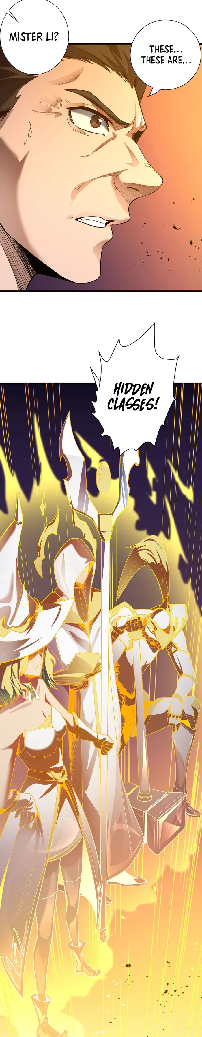 SSS Grade Saint Knight Chapter 1 page 29