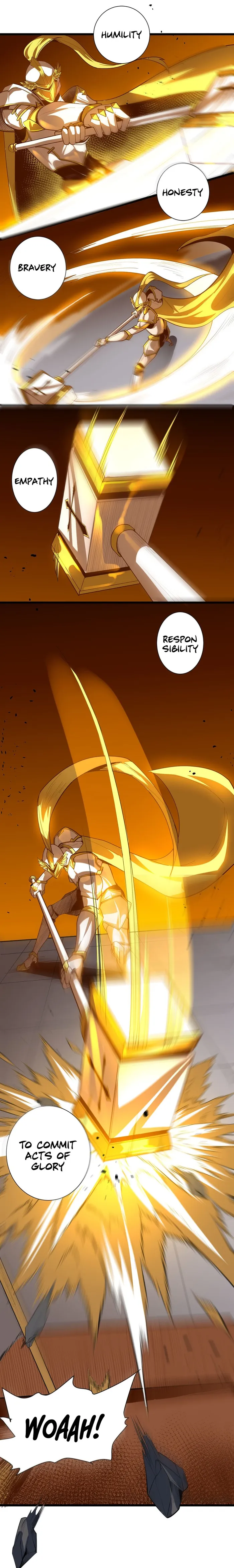 SSS Grade Saint Knight Chapter 1 page 33
