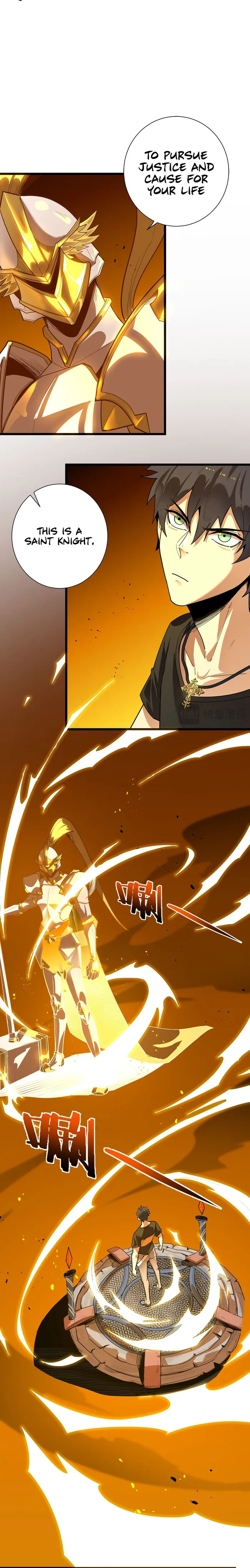 SSS Grade Saint Knight Chapter 1 page 34