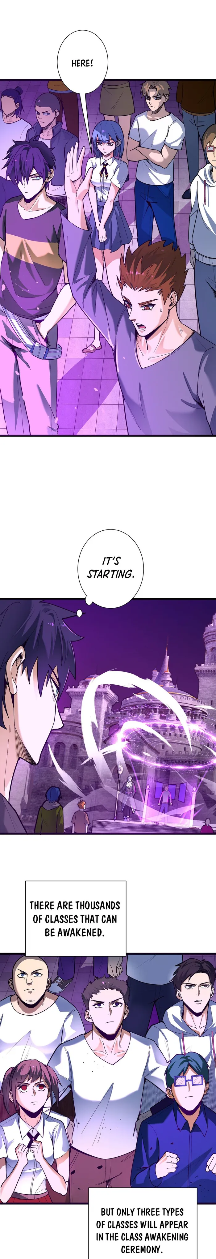 SSS Grade Saint Knight Chapter 1 page 13