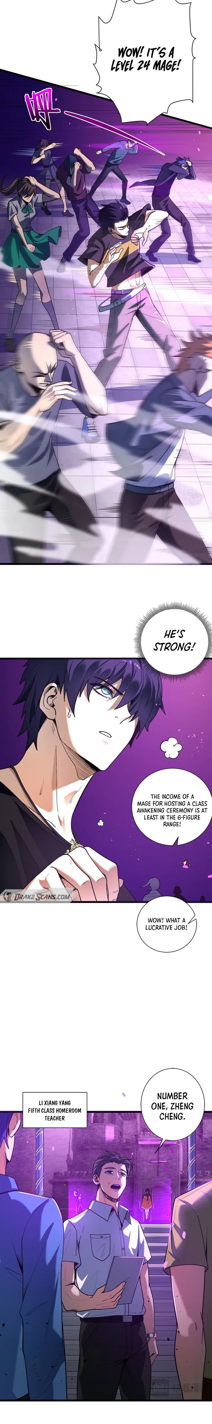 SSS Grade Saint Knight Chapter 1 page 12