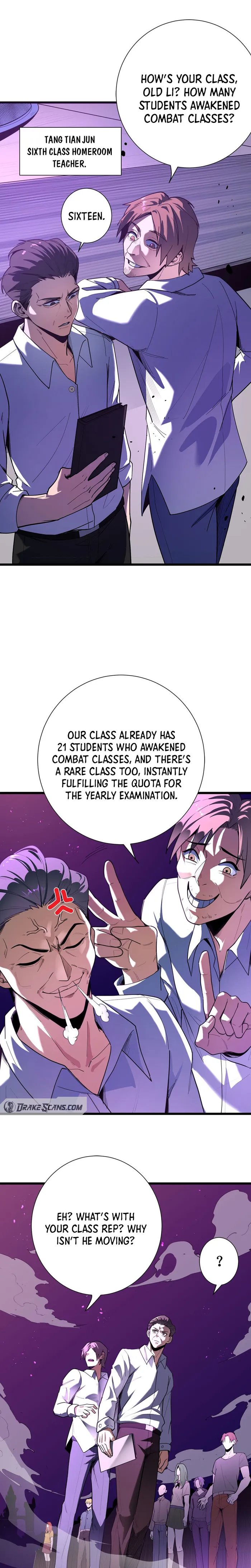 SSS Grade Saint Knight Chapter 1 page 16
