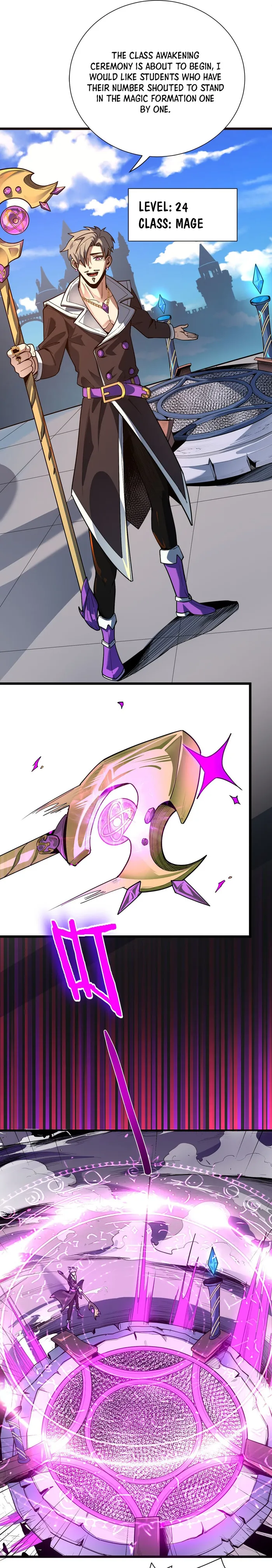 SSS Grade Saint Knight Chapter 1 page 11