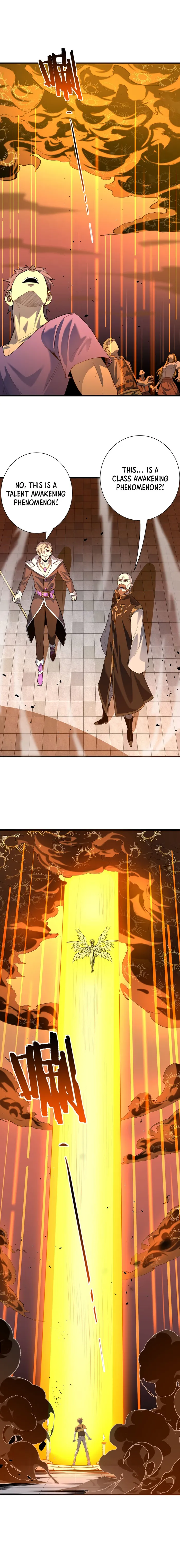 SSS Grade Saint Knight Chapter 1 page 22