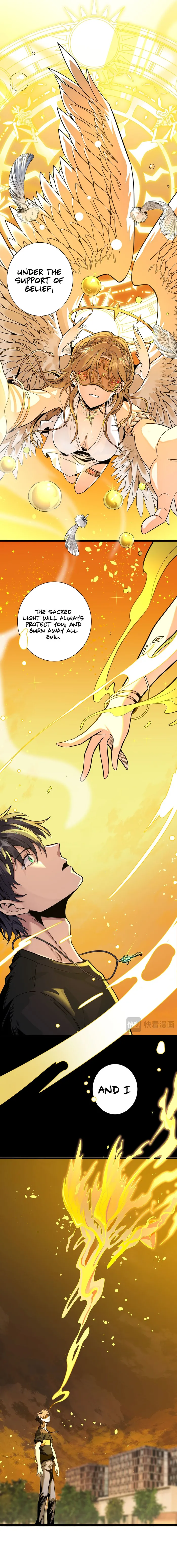 SSS Grade Saint Knight Chapter 1 page 25