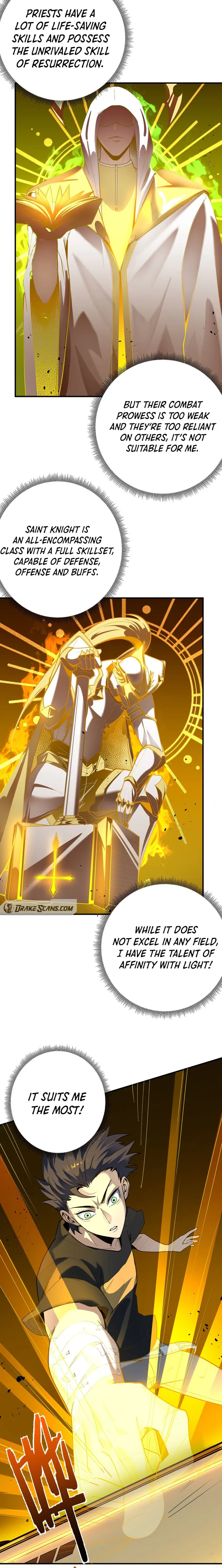 SSS Grade Saint Knight Chapter 1 page 31