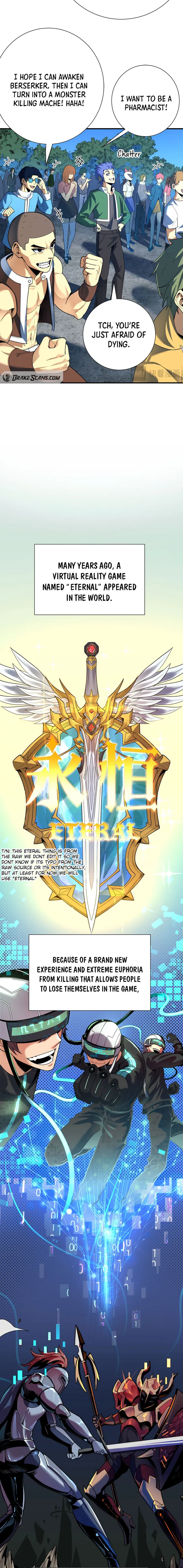 SSS Grade Saint Knight Chapter 1 page 4