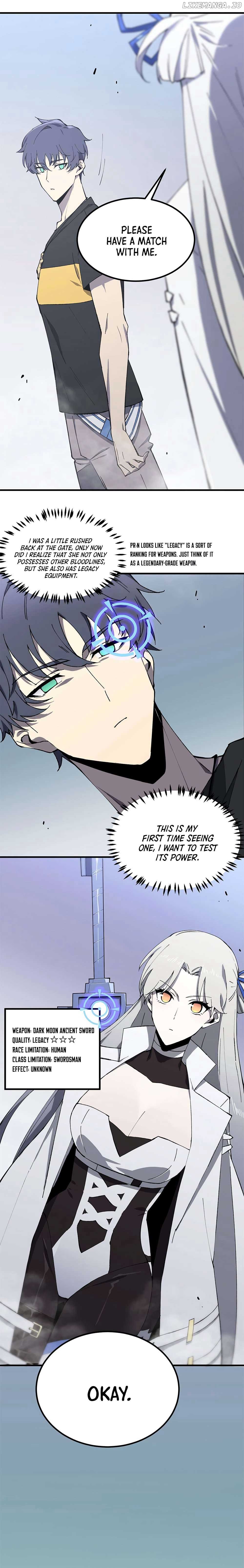 SSS Grade Saint Knight Chapter 10 page 9