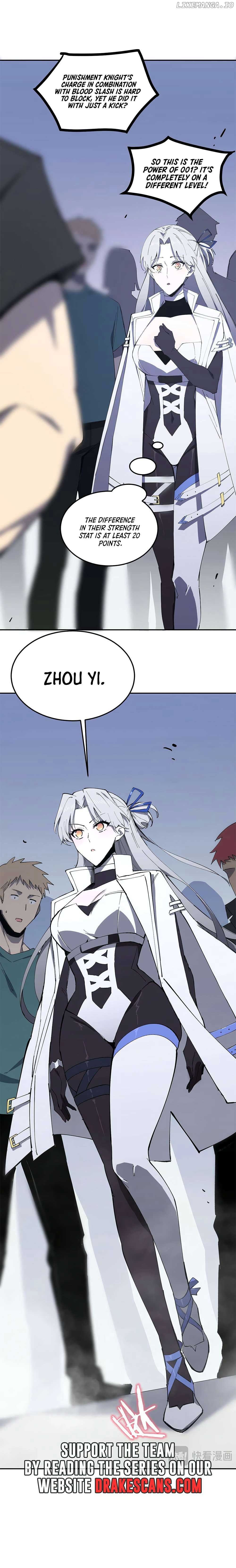 SSS Grade Saint Knight Chapter 10 page 8