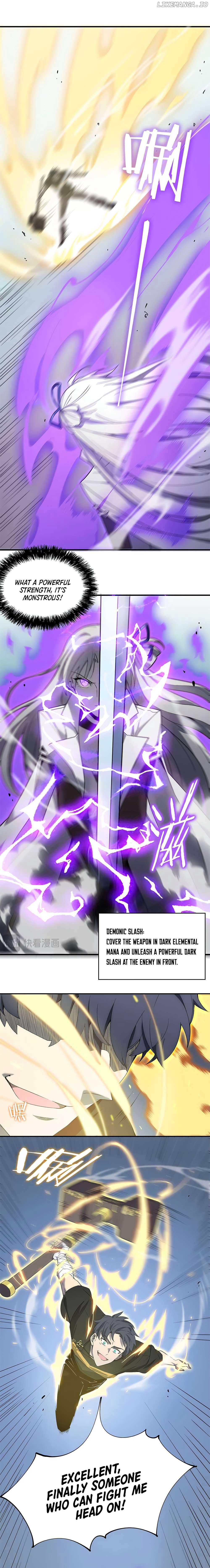 SSS Grade Saint Knight Chapter 10 page 13