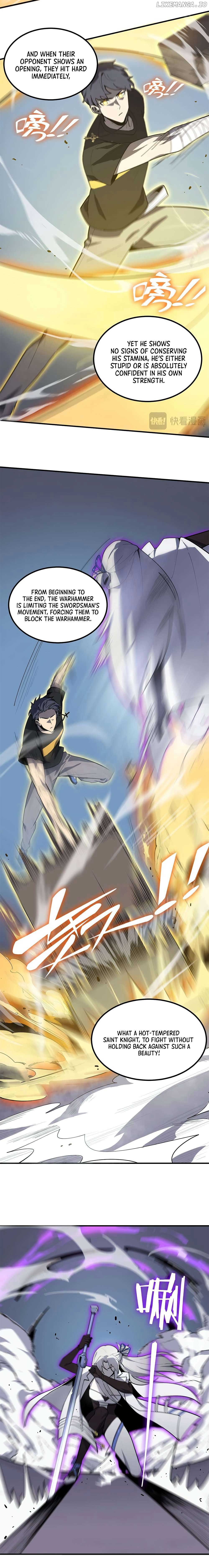 SSS Grade Saint Knight Chapter 10 page 17