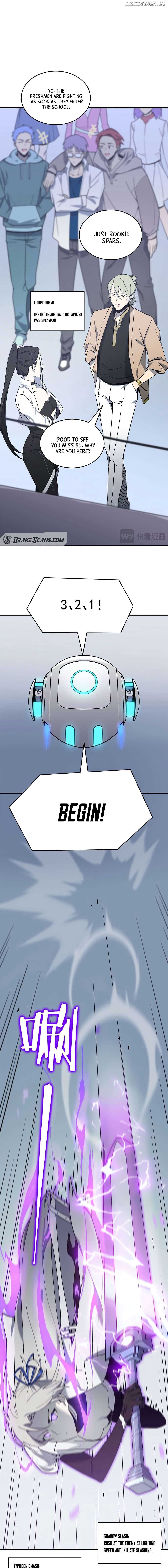 SSS Grade Saint Knight Chapter 10 page 11