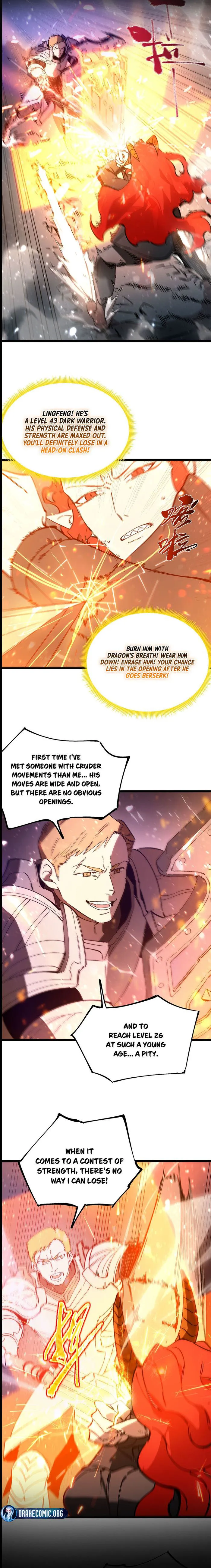 SSS Grade Saint Knight Chapter 103 page 8