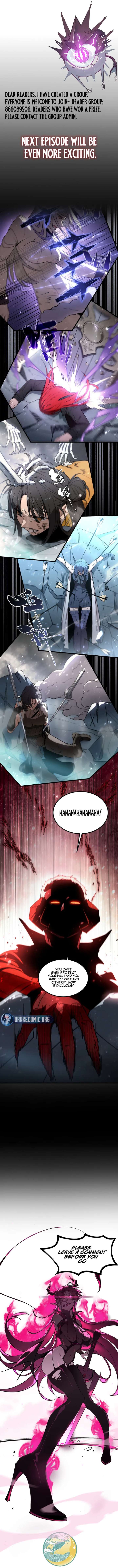 SSS Grade Saint Knight Chapter 105 page 8