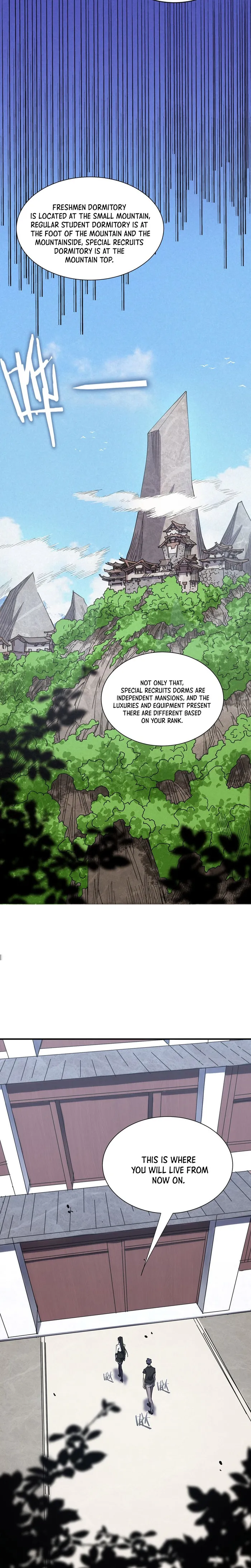 SSS Grade Saint Knight Chapter 11 page 4