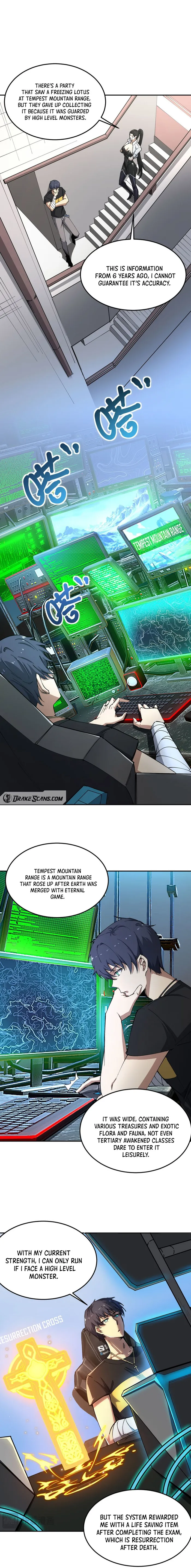 SSS Grade Saint Knight Chapter 11 page 6