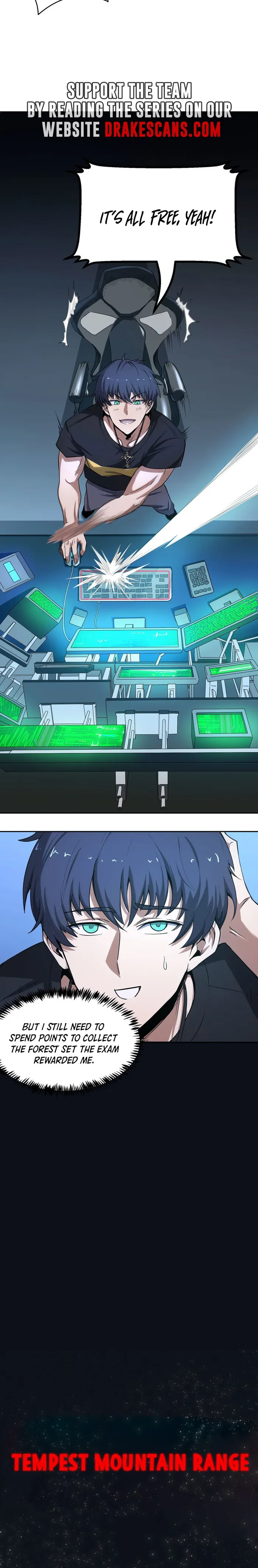 SSS Grade Saint Knight Chapter 11 page 8