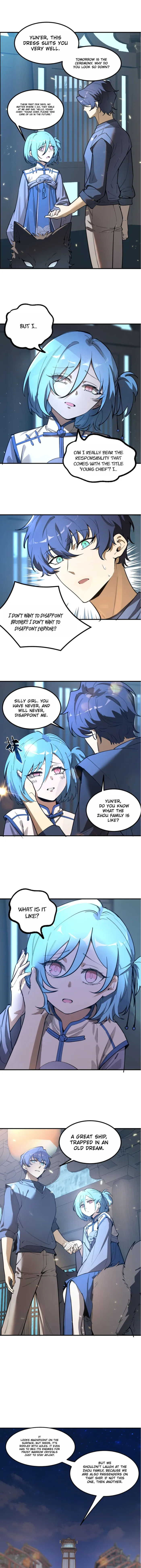 SSS Grade Saint Knight Chapter 112 page 2
