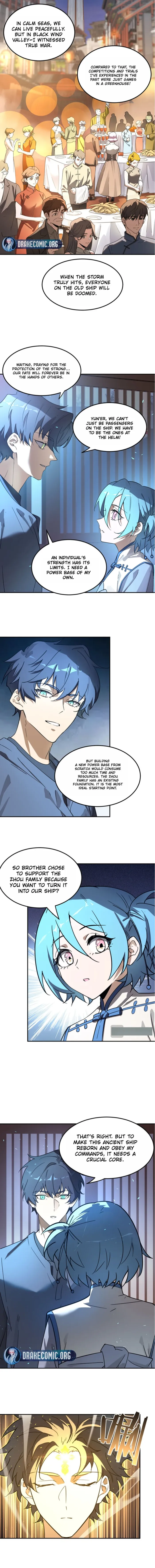 SSS Grade Saint Knight Chapter 112 page 3