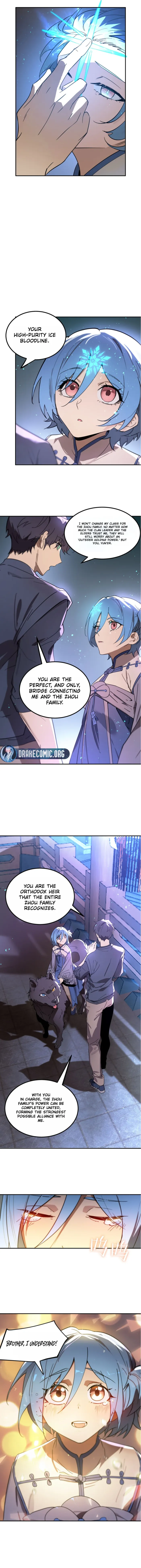 SSS Grade Saint Knight Chapter 112 page 4