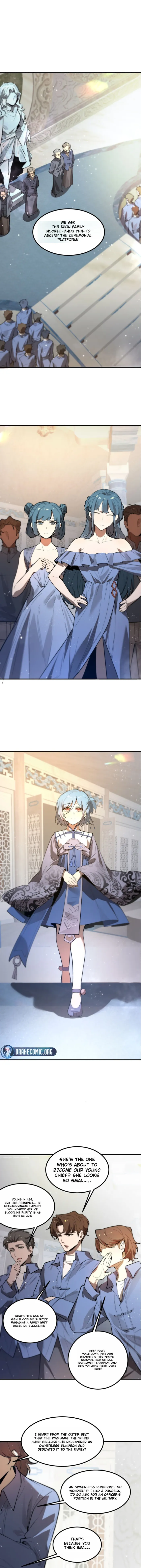 SSS Grade Saint Knight Chapter 112 page 6