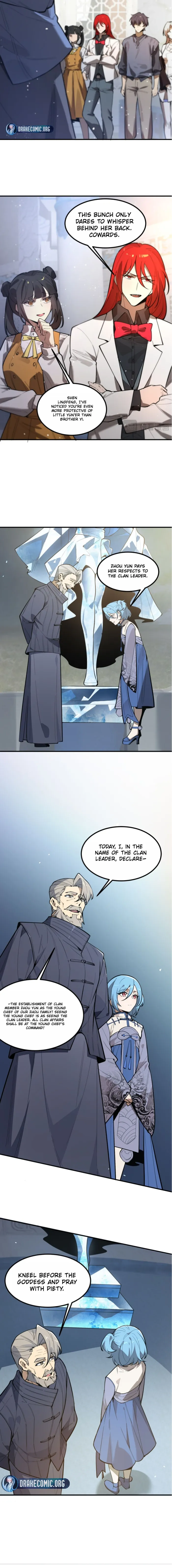 SSS Grade Saint Knight Chapter 112 page 7