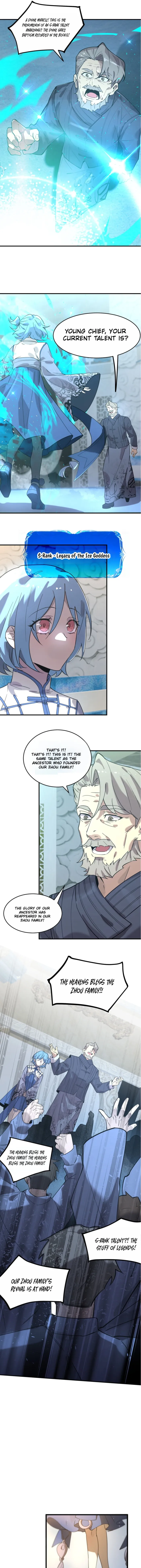 SSS Grade Saint Knight Chapter 112 page 10