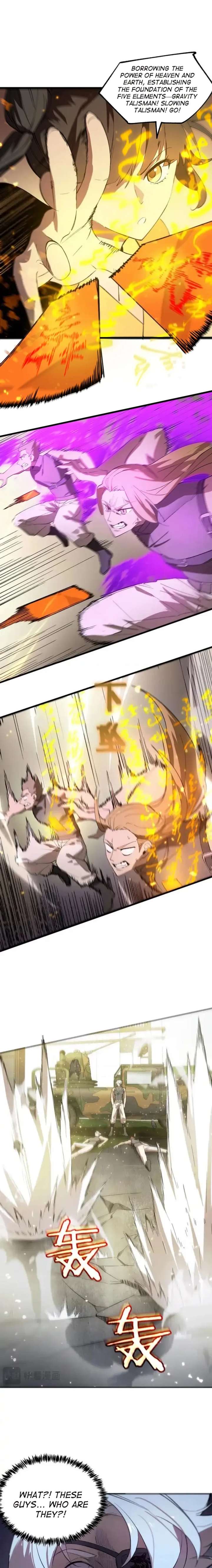 SSS Grade Saint Knight Chapter 116 page 9