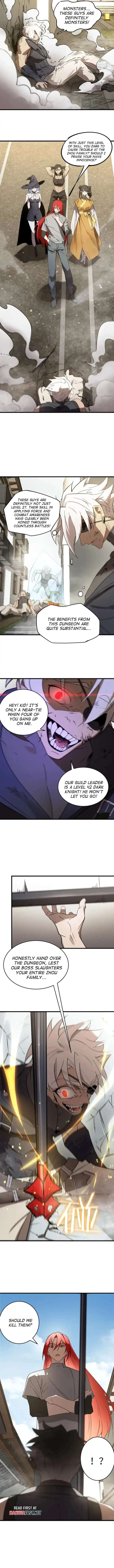 SSS Grade Saint Knight Chapter 116 page 14