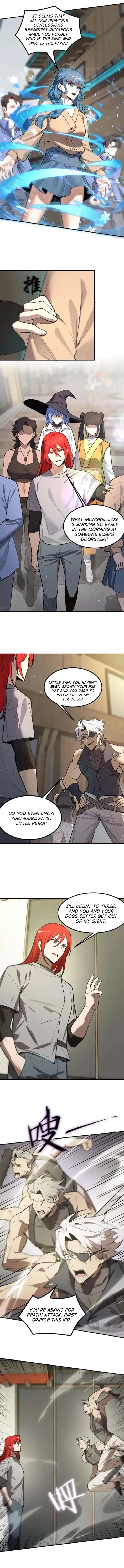 SSS Grade Saint Knight Chapter 116 page 7