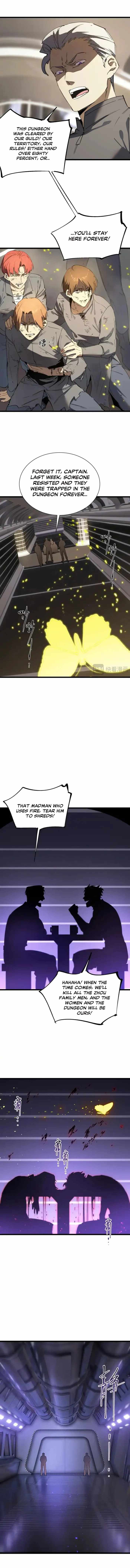 SSS Grade Saint Knight Chapter 117 page 3