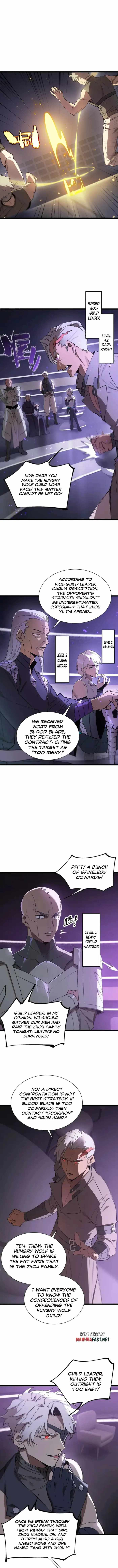 SSS Grade Saint Knight Chapter 117 page 4