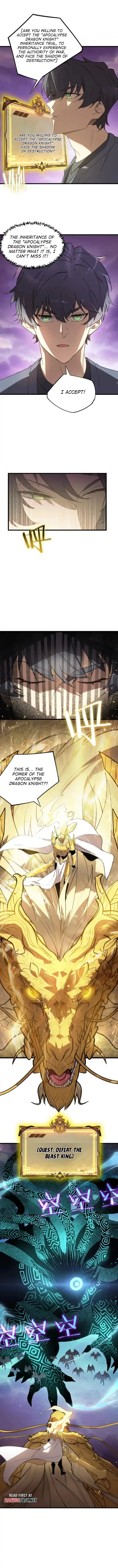 SSS Grade Saint Knight Chapter 118 page 6