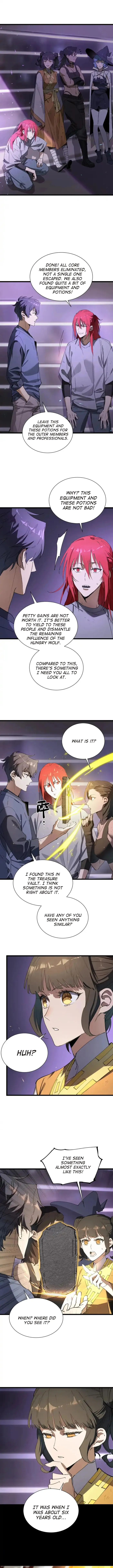 SSS Grade Saint Knight Chapter 118 page 11