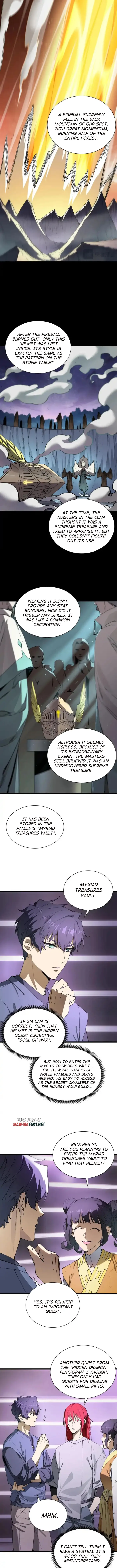 SSS Grade Saint Knight Chapter 118 page 12