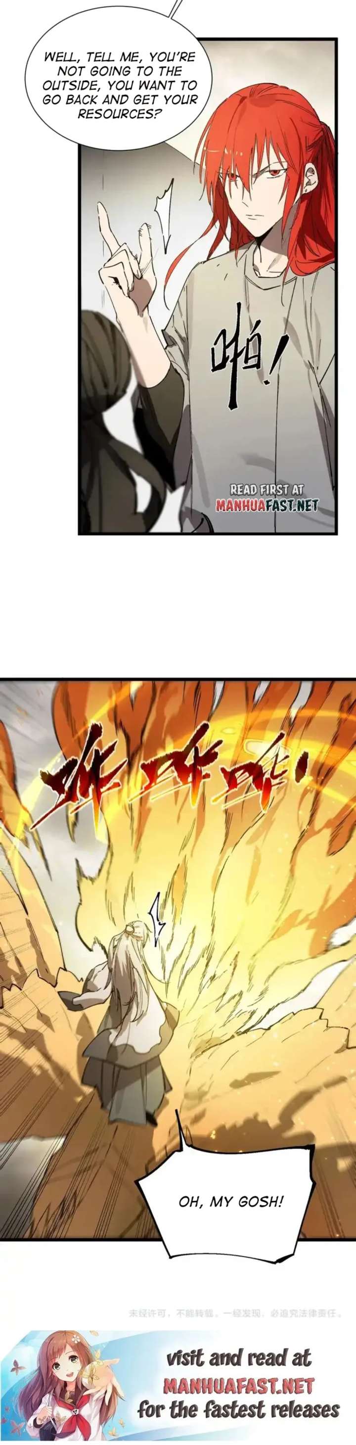 SSS Grade Saint Knight Chapter 119 page 11