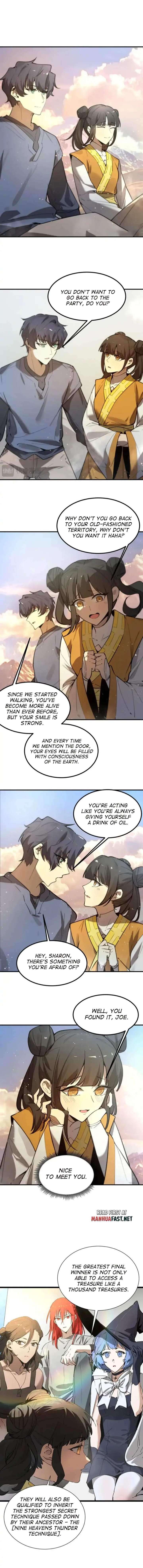 SSS Grade Saint Knight Chapter 119 page 6