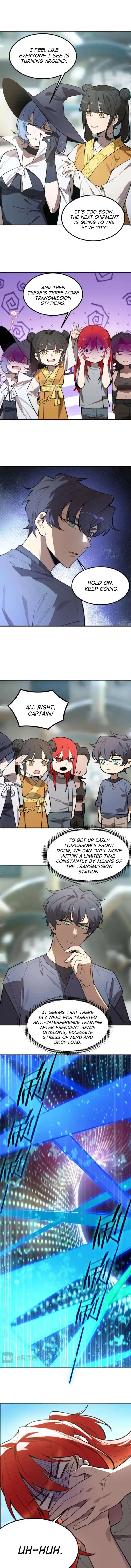 SSS Grade Saint Knight Chapter 119 page 3