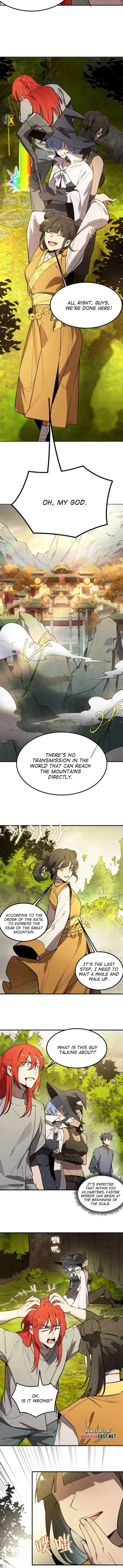 SSS Grade Saint Knight Chapter 119 page 4