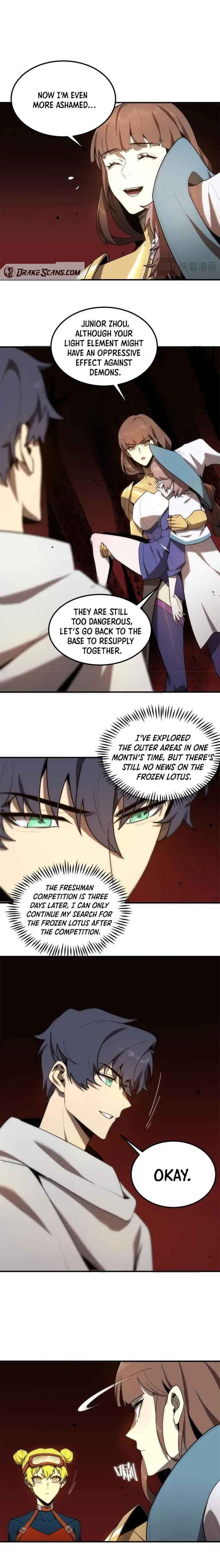 SSS Grade Saint Knight Chapter 12 page 6