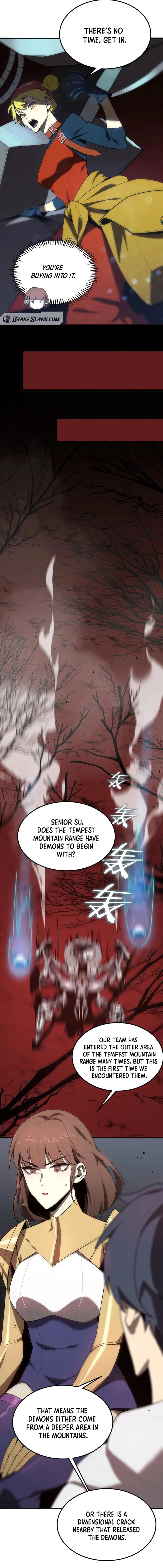 SSS Grade Saint Knight Chapter 12 page 8