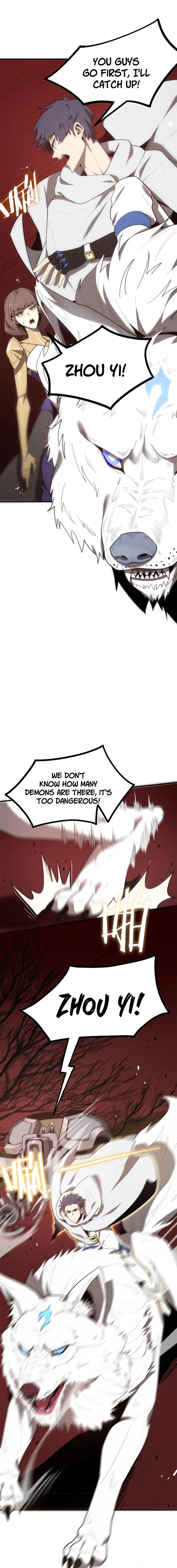 SSS Grade Saint Knight Chapter 12 page 13