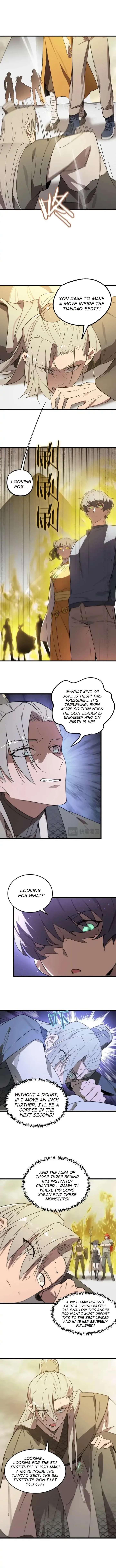 SSS Grade Saint Knight Chapter 120 page 4